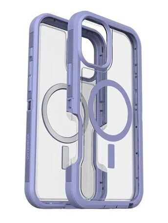 OtterBox Defender XT Clear Apple iPhone 16 Plus Lavender Haze clear/Purple