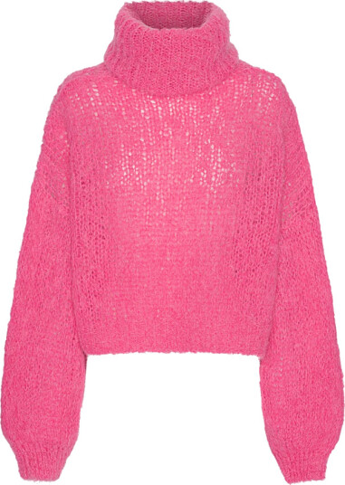 Americandreams Dame Strikkevarer Rosa ONE SIZE,