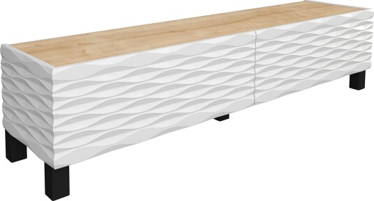 Rinorea Tv-benk 149,2x38 cm - Blå Rinorea Tv-benk 149,2x38 cm - Blå