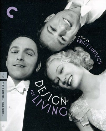 Design For Living Bluray Design For Living Bluray