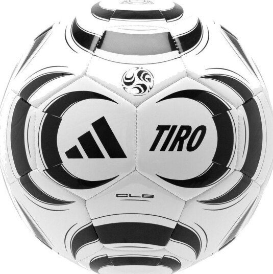 adidas Fotball Tiro Club Hvit/Svart Str. 5