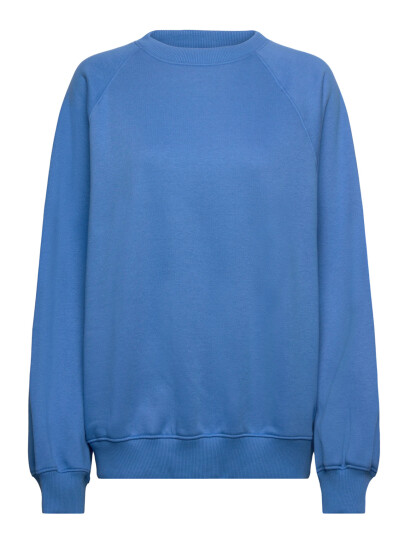 Weekday Loose Heavy Sweater - Blue - S Weekday Loose Heavy Sweater - Blue - S