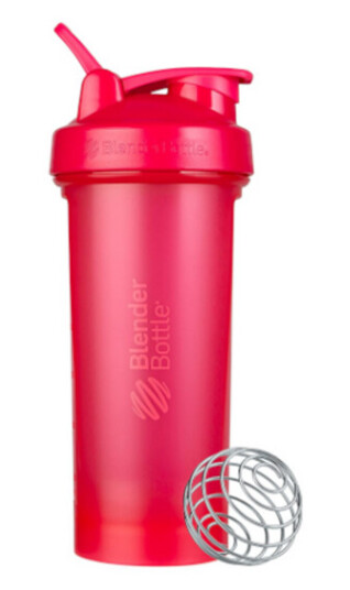 BLENDER BOTTLE BlenderBottle Classic Loop 820 ml, rosa shaker
