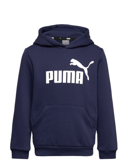 PUMA Ess Big Logo Hoodie Fl B Navy 92 PUMA Ess Big Logo Hoodie Fl B Navy 92