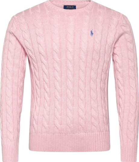 Polo Ralph Lauren 5/1 Roving Cotton Lsl Plo Pink L