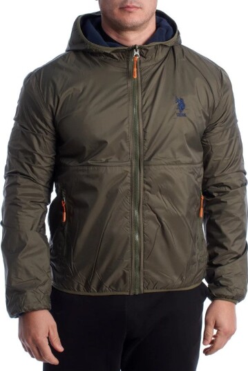 U.s. Polo Assn. Herre Jakker Grønn 3XL,