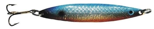 Viking Herring Glitter Blå/kobber 22gr Viking Herring Glitter Blå/kobber 22gr