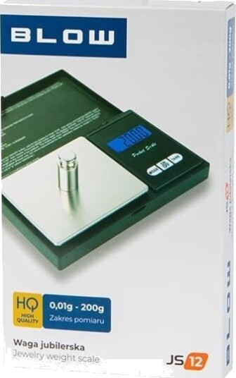 Blow 44 107# Smykkevekt Js12 0,01 200G