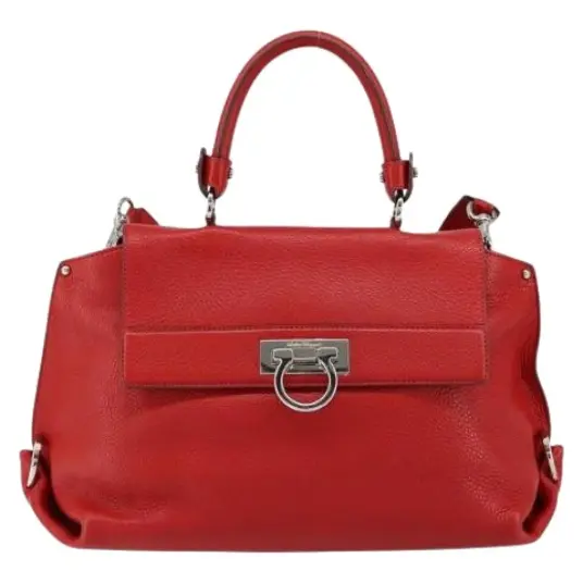 Salvatore Ferragamo Dame Rød
