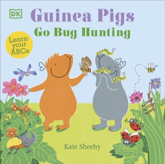 Guinea Pigs Go Bug Hunting Av Kate Sheehy