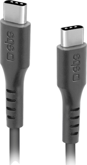 SBS TECABLETCC3M USB C USB C kabel 3m svart TECABLETCC3M SBS TECABLETCC3M USB C USB C kabel 3m svart TECABLETCC3M