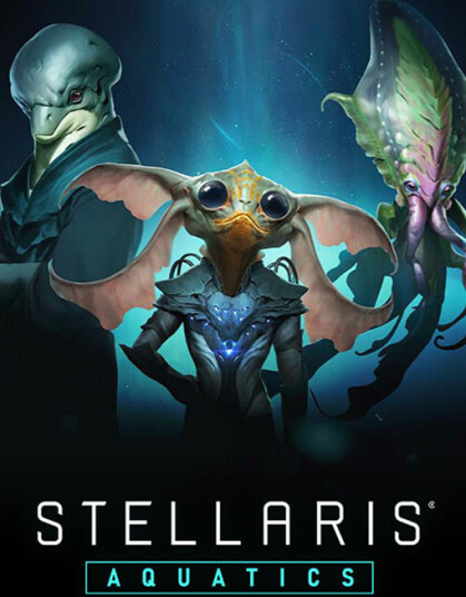 Stellaris: Aquatics Species Pack (PC) Stellaris: Aquatics Species Pack (PC)