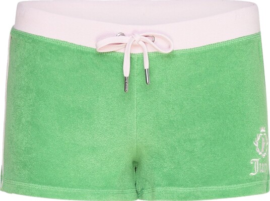 Juicy Couture | Applique Terry Booty Shorts | S