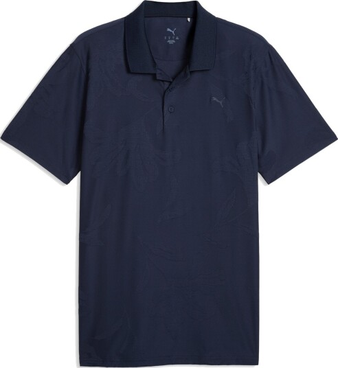 Puma Mattr Prima Bloom    Lc Golf pologenser herre Deep Navy XXX Large