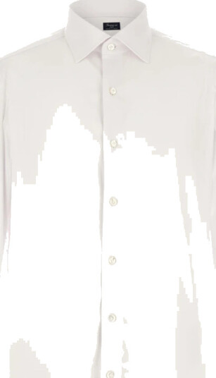 Finamore Herre Skjorter Hvit 3XL, Finamore Herre Skjorter Hvit 3XL,