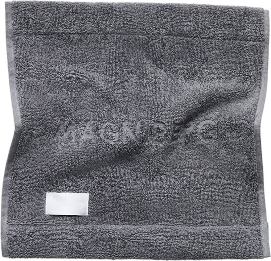 MAGNIBERG Gelato Face Cloth Grey 30X30 MAGNIBERG Gelato Face Cloth Grey 30X30