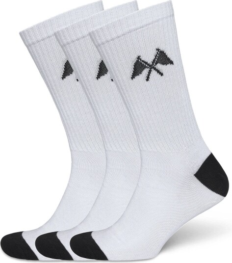 Lindbergh | 3 Pk Logo Sock | 40 47