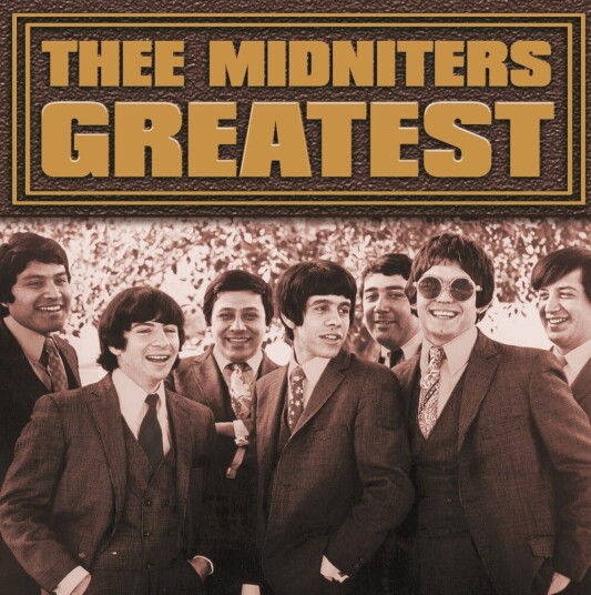 Thee Midniters Greatest LP/Vinyl