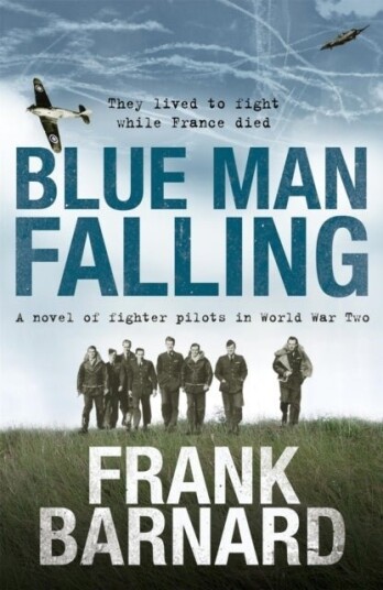 Blue Man Falling Blue Man Falling