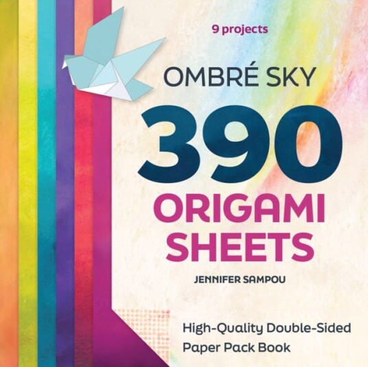 Ombre Sky 390 Origami Sheets HighQuality DoubleSided Paper Pack Book Ombre Sky 390 Origami Sheets HighQuality DoubleSided Paper Pack Book