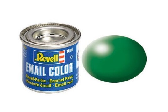 Revell Enamel 14 Ml. Leaf Green Silk