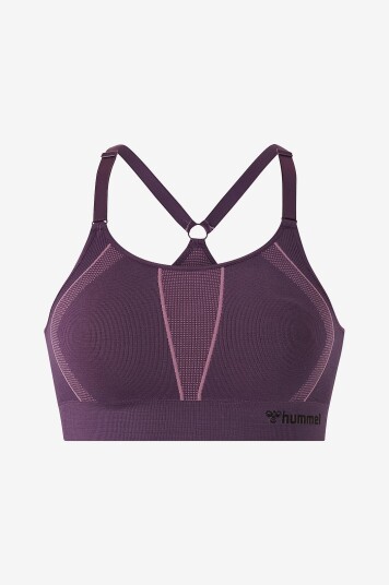 Hummel - Sports-BH hmlMT Power Seamless Sports Bra - Lilla
