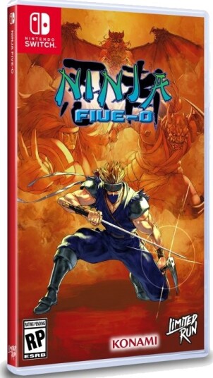 Ninja Five-O Nintendo Switch Spill