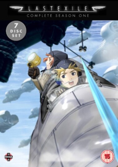 Last Exile Complete Season One DVD Last Exile Complete Season One DVD