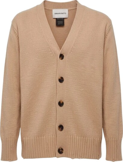 Amaránto, Herre, Strikkevarer, Beige, S,