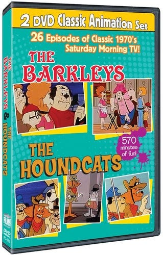 Barkleys & The Houndcats DVD