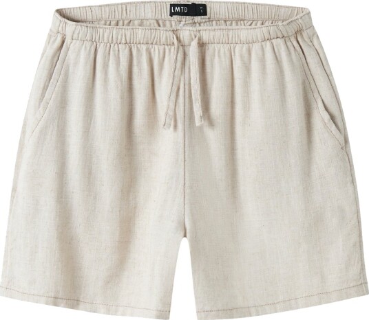 LMTD Shorts NlfFinen Peyote LMTD 10 år 140 Shorts Beige