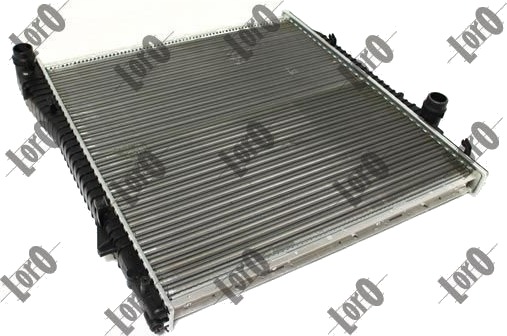 ABAKUS 004-017-0009 Radiator, motorkjøling