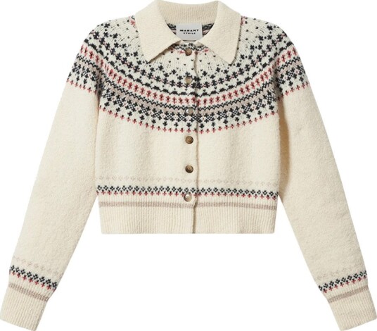 Isabel Marant Dame Strikkevarer Beige S, Isabel Marant Dame Strikkevarer Beige S,