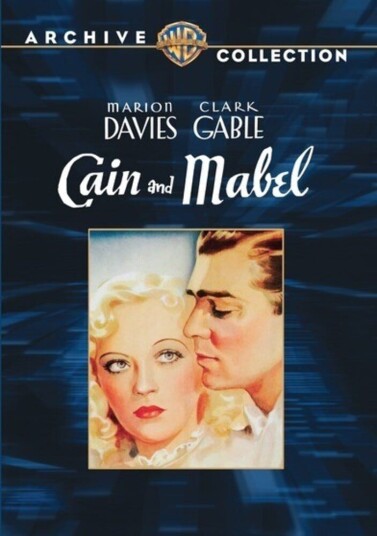 Cain & Mabel DVD