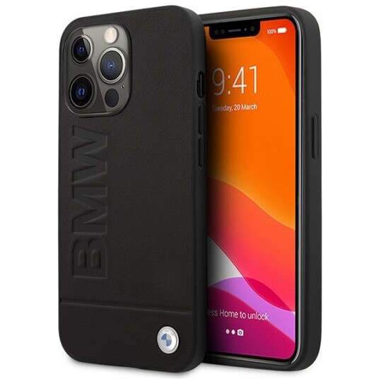 BMW MagSafe Hardcase til iPhone 14 Pro Max med Signaturlogo - Svart