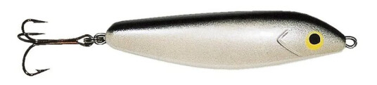 Vicke wobbler, 15 gram - sølv/svart Vicke wobbler, 15 gram - sølv/svart