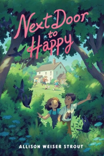 Next Door To Happy Av Allison Weiser Strout