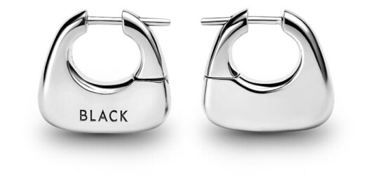 Maria Black Tote Earrings Small Pair Øredobber Sølv Maria Black Tote Earrings Small Pair Øredobber Sølv