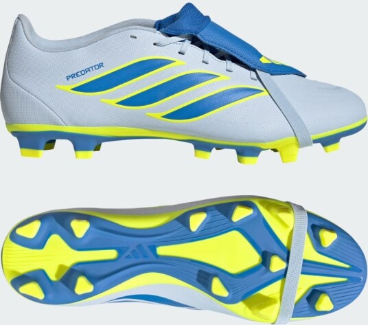 PREDATOR CLUB Fold Over Tongue Firm Ground/Multi Ground Fotballsko