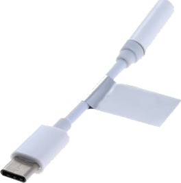 Insmat   Audioadapter   Usb C Hann Til Mini Phone Stereo 3.5 Mm Hunn