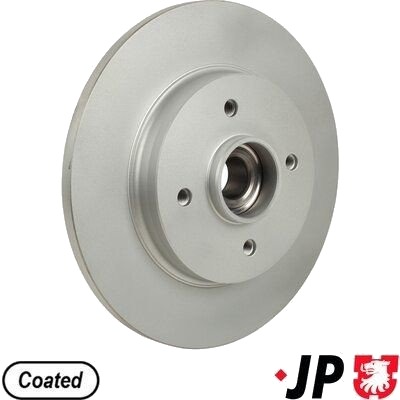Bremseskive JP GROUP 4163201700