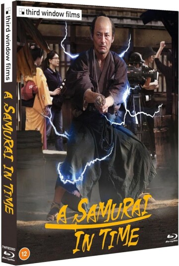 A Samurai In Time (2023) Bluray