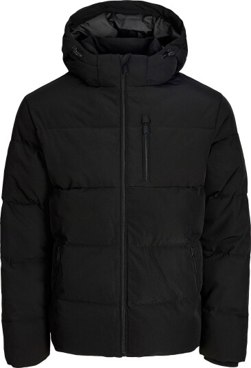 Jack & Jones Pufferjakke Jjebecks Puffer Sn Svart Jack & Jones Pufferjakke Jjebecks Puffer Sn Svart