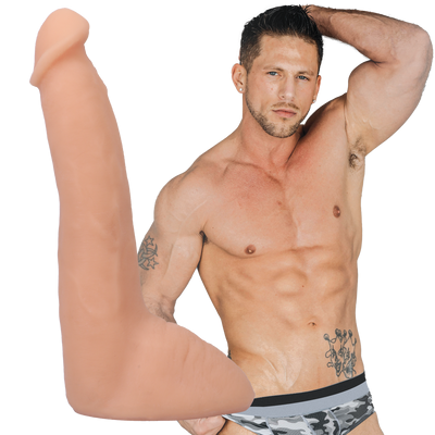 Roman Todd ULTRASKYN Dildo 20 cm - Vanilla