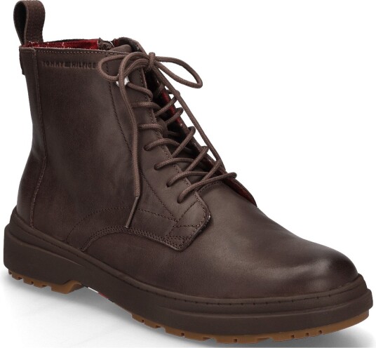 Tommy Hilfiger Hilfiger Outdoor Warm Lth Boot COCOA 44