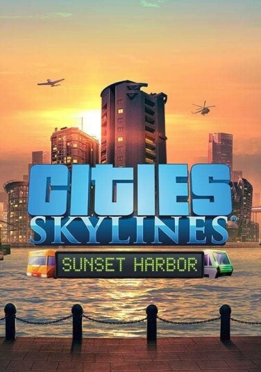 Cities: Skylines - Sunset Harbor (PC)