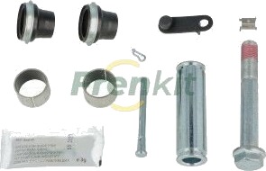 Føringshylsesett, bremsecaliper FRENKIT 820007