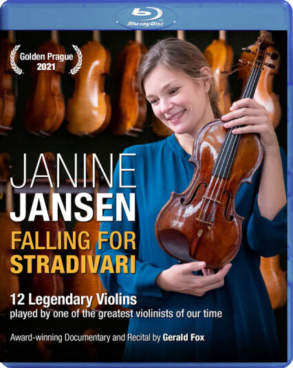 Janine Jansen Falling For Stradivari Bluray