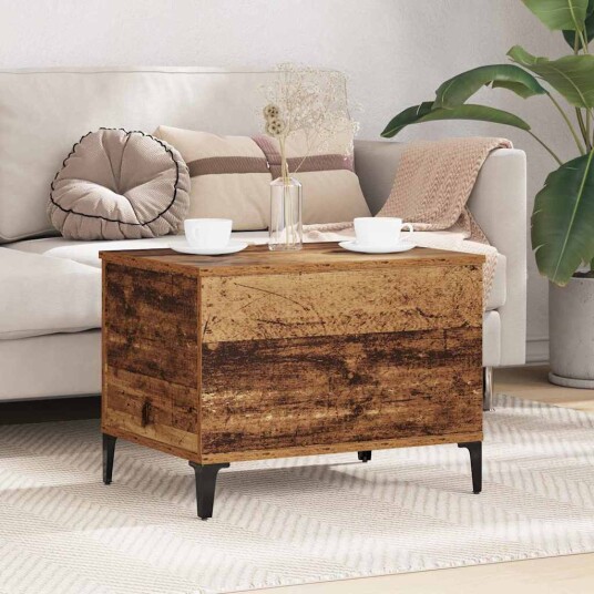 Kaffebord Gamle tre 60 x 44,5 x 45 cm Konstruert tre