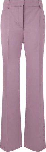 Alberta Ferretti Dame Bukser Lilla S,